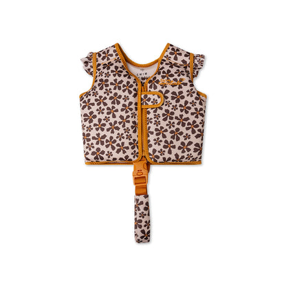 Swim Essentials Swim Vest - Orange - Wild Flower
