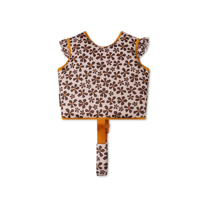 Swim Essentials Swim Vest - Orange - Wild Flower