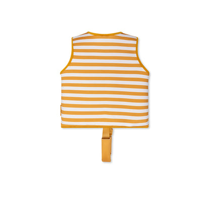 Chaleco de natación Swim Essentials - Naranja/blanco - Flow