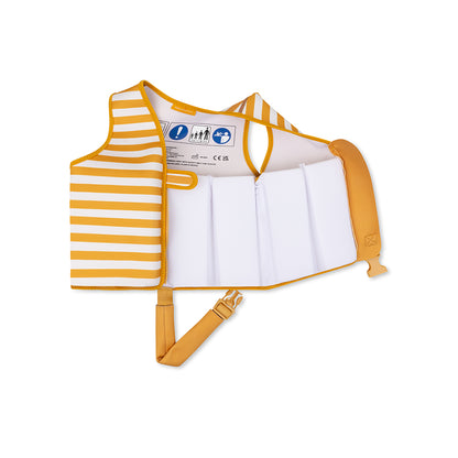 Chaleco de natación Swim Essentials - Naranja/blanco - Flow