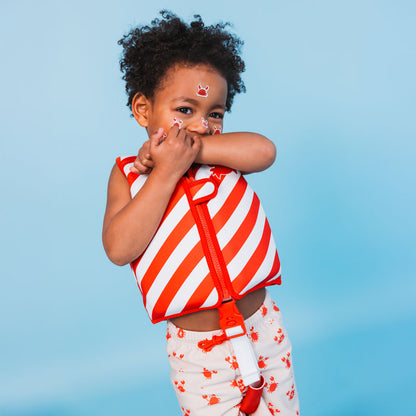 Swim Essentials Swim Vest - Red/white - Crabby