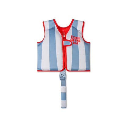 Swim Essentials Swim Vest - Red/blue - Catch Of The Day