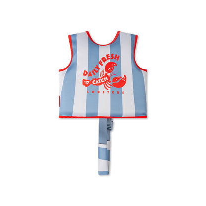 Swim Essentials Swim Vest - Red/blue - Catch Of The Day
