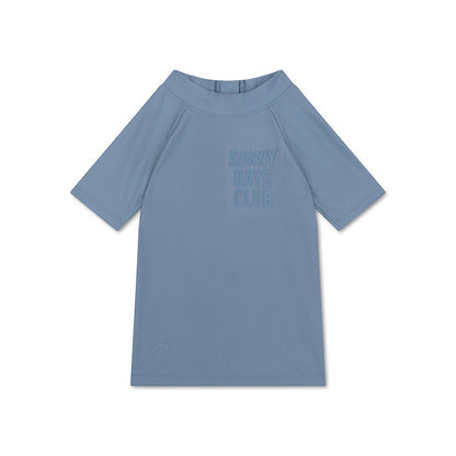 Camiseta de natação Swim Essentials - Manga Curta - Azul - Tons Puros