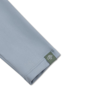 Camiseta de natação Swim Essentials - Manga Longa - Verde - Tons Puros