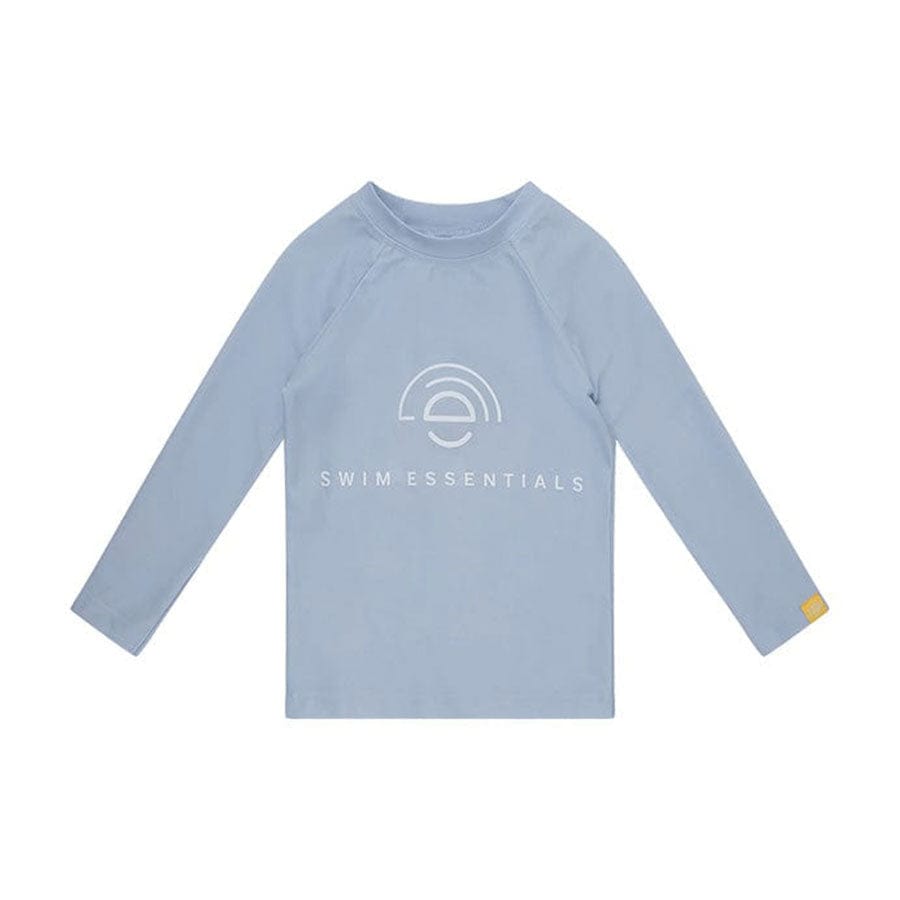 Swim Essentials Swimming T-shirt - Long Sleeve - Light Blue - Pure Tones