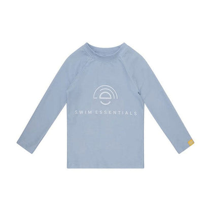 Swim Essentials Swimming T-shirt - Long Sleeve - Light Blue - Pure Tones