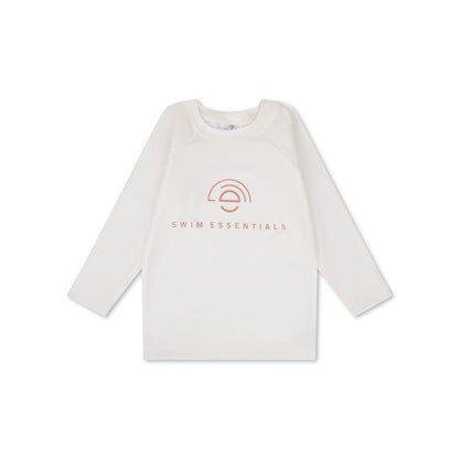 Swim Essentials Swimming T-shirt - Long Sleeve - White - Pure Tones