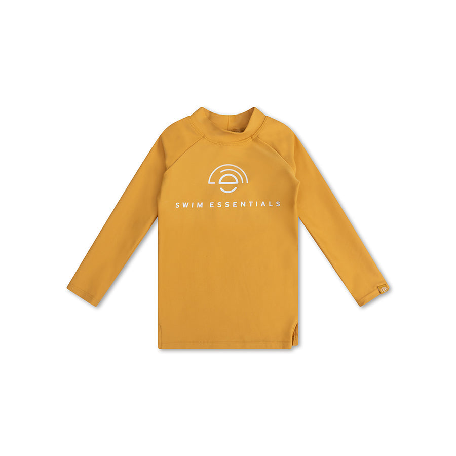 Swim Essentials Swimming T-shirt - Long Sleeve - Yellow - Pure Tones
