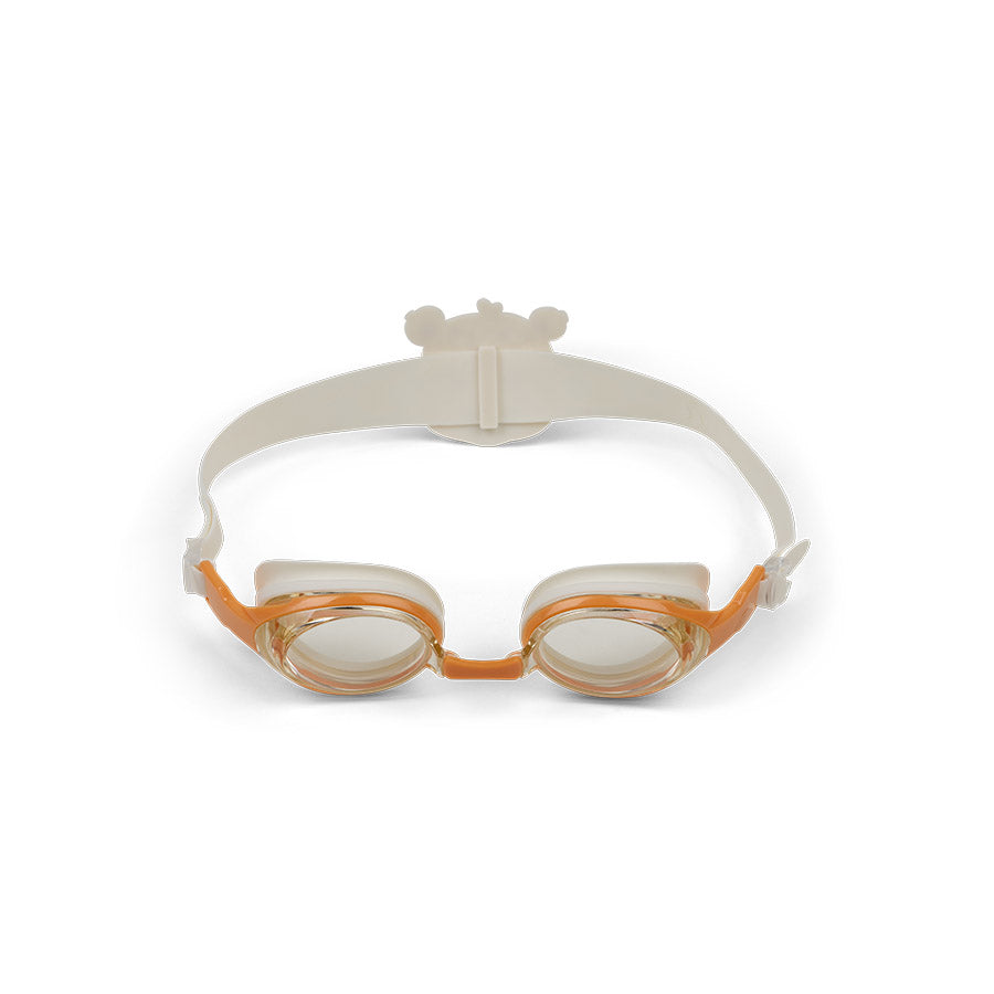 Swim Essentials Swimming Goggles - Beige - Leopard