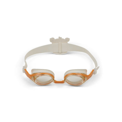 Swim Essentials Swimming Goggles - Beige - Leopard