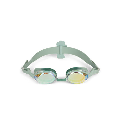 Swim Essentials Swimming Goggles - Green - Dog