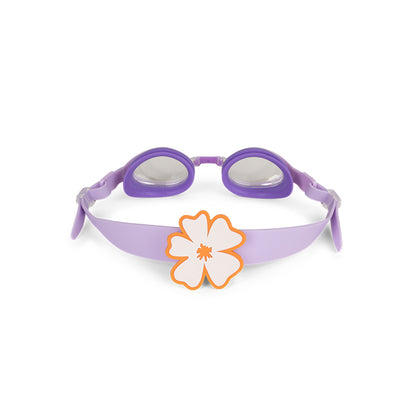 Swim Essentials Swimming Goggles - Purple - Flower