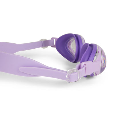 Swim Essentials Swimming Goggles - Purple - Flower