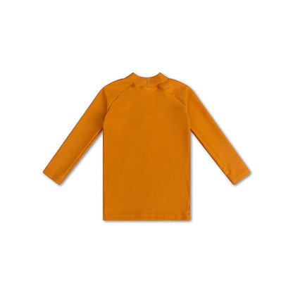 Swim Essentials Swimming T-shirt - Long Sleeve - Orange - Seastar