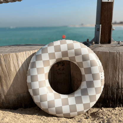 Anillo de natación Swim Essentials - Beige - Checkmate