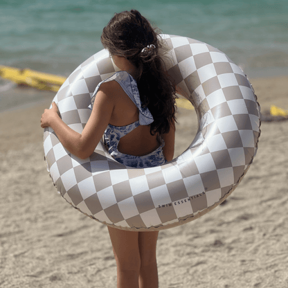 Anillo de natación Swim Essentials - Beige - Checkmate