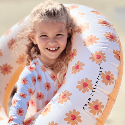 Swim Essentials Zwemring - Veelkleurig - Bloemenliefde