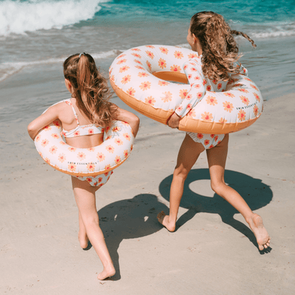 Swim Essentials Simring - Flerfärgad - Blommig kärlek