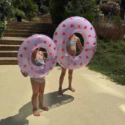 Inel de înot Swim Essentials - Mov - Sweet Hearts