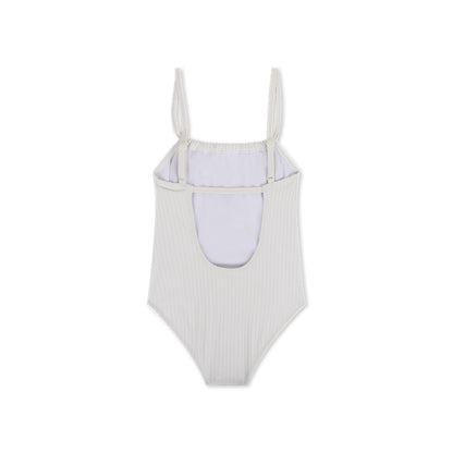 Swim Essentials Swimsuit Girls - White - White Pearl