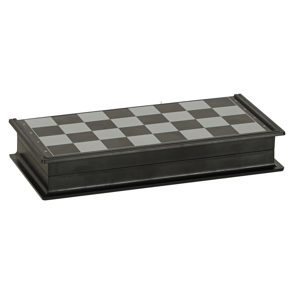 Magnetic Chess Checkers Puzzle Game