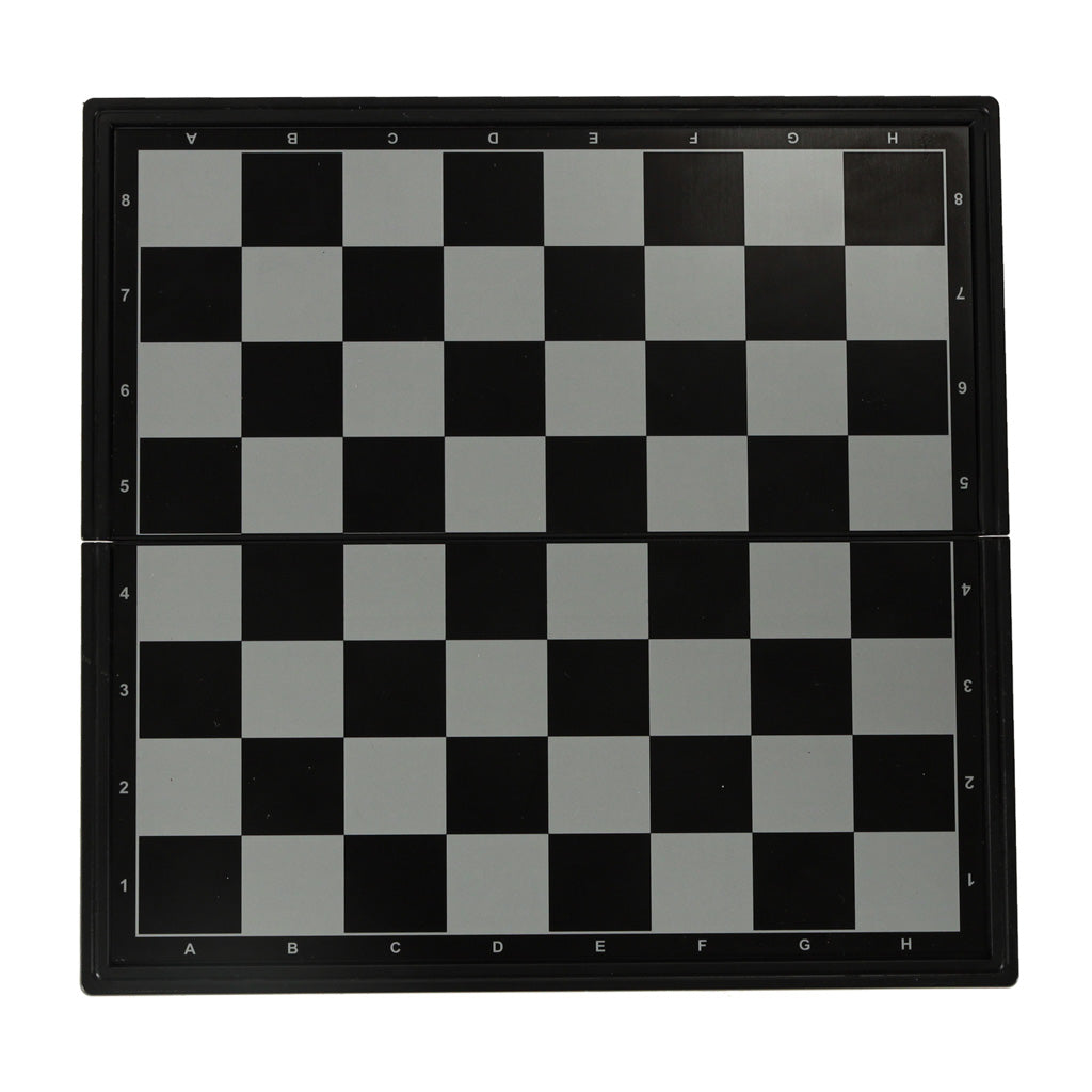 Magnetic Chess Checkers Puzzle Game