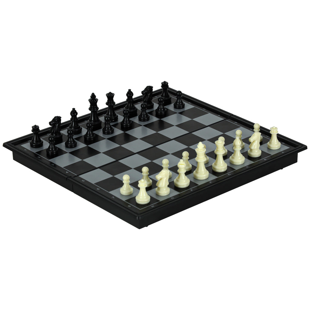 Magnetic Chess Checkers Puzzle Game