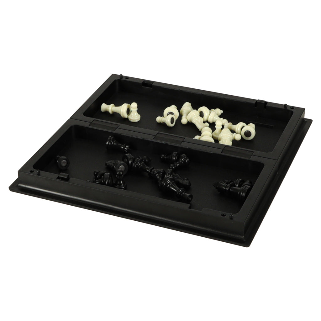 Magnetic Chess Checkers Puzzle Game