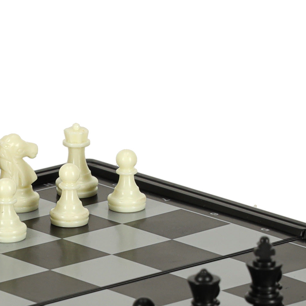 Magnetic Chess Checkers Puzzle Game