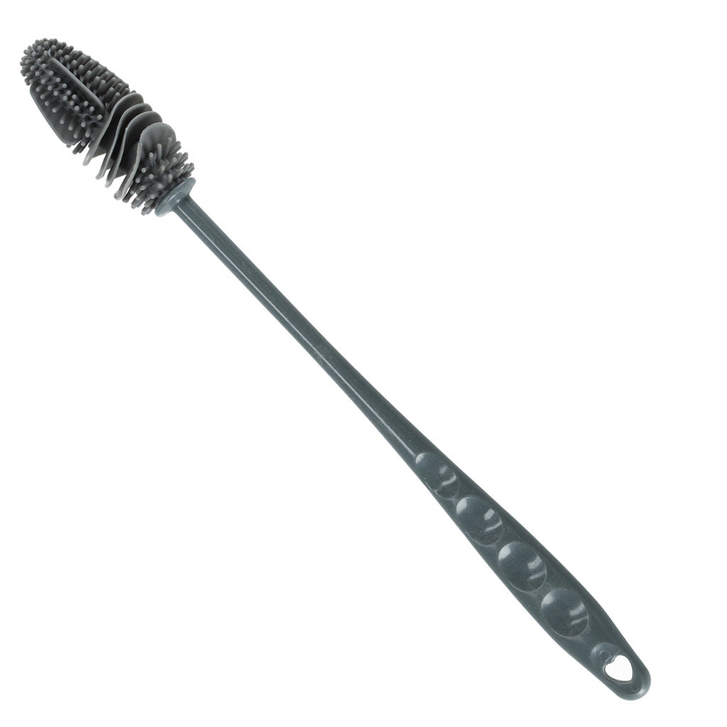 Bottle Washing Brush Silicone Washer Black