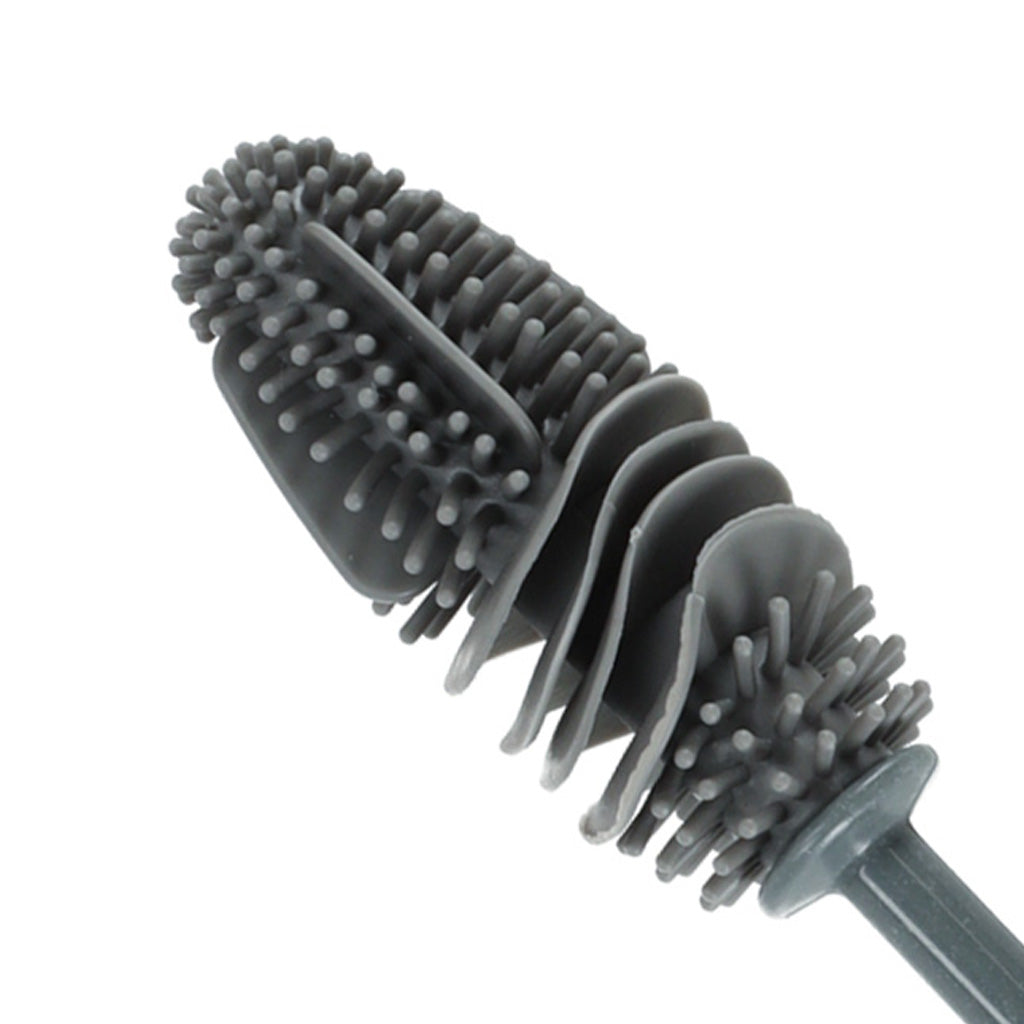Bottle Washing Brush Silicone Washer Black