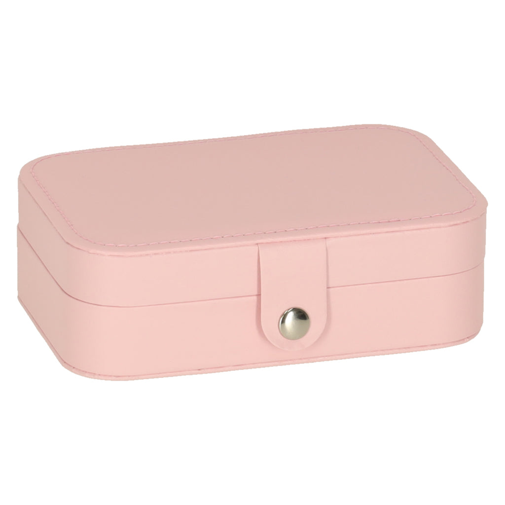 Casket Jewelry Box Organizer Pink