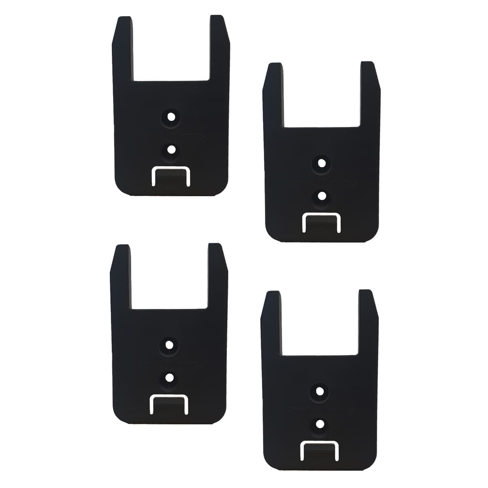 Aeg & Ridgid 18v Power Tool Brackets 4 Pcs Stealthmounts