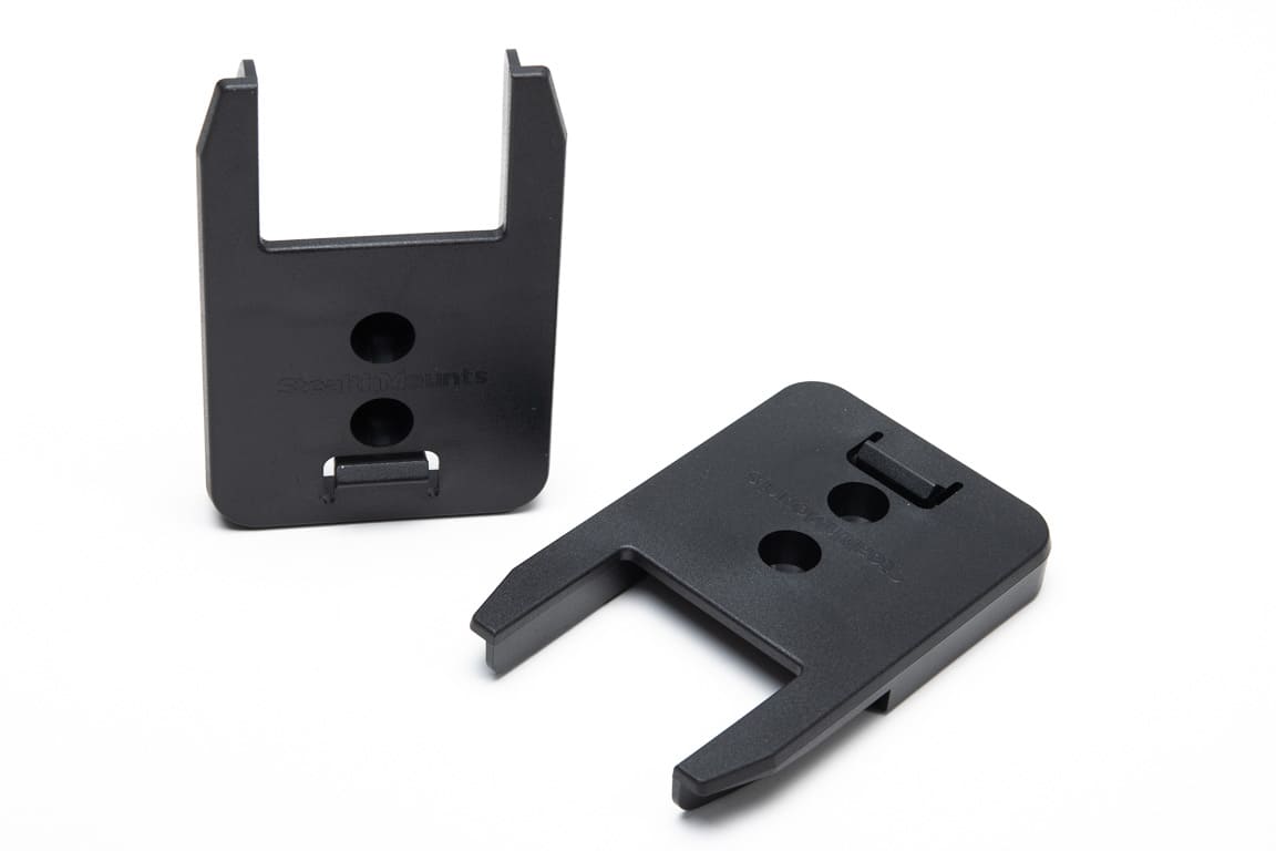Aeg & Ridgid 18v Power Tool Brackets 4 Pcs Stealthmounts