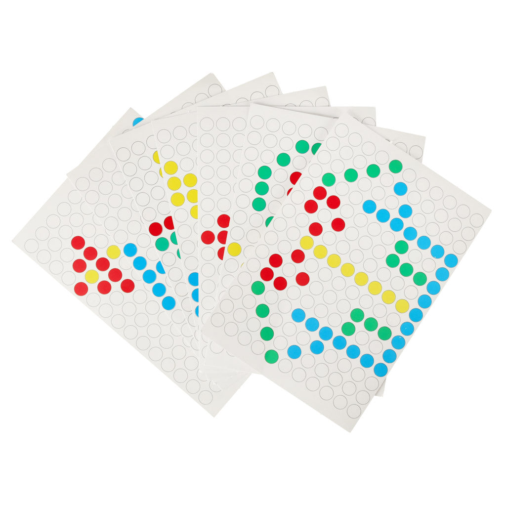 Magnetic Board Montessori Dots Yellow