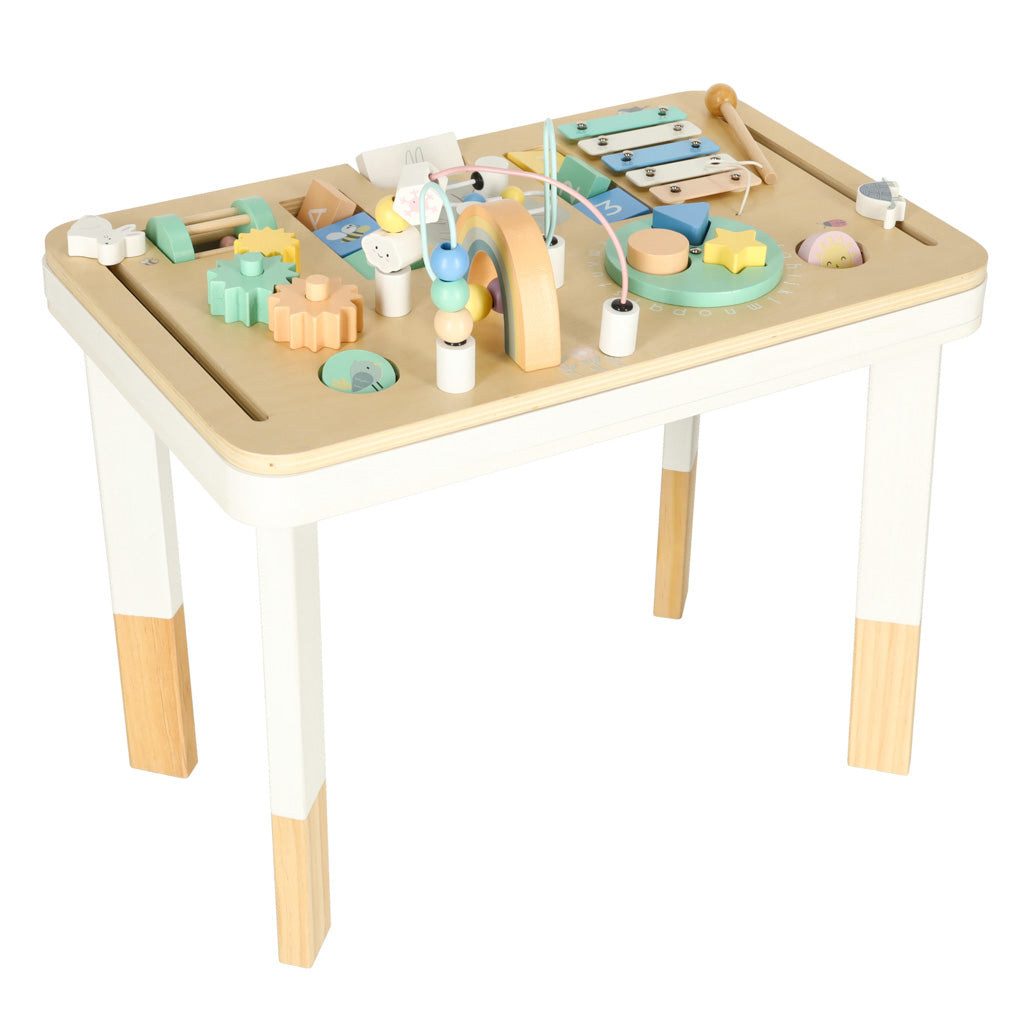 Lulilo Bunter Montessori-Manipulationstisch