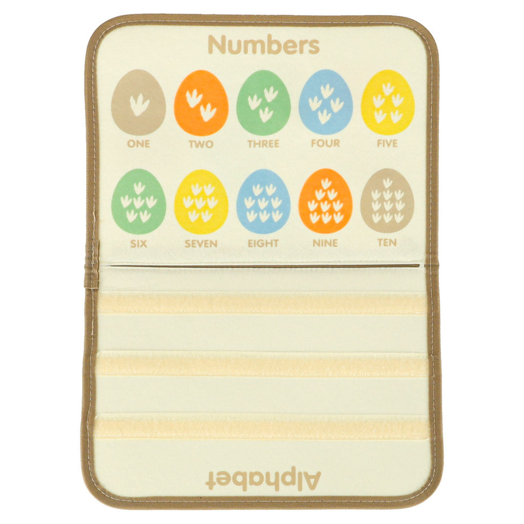 Sensory Sensory Montessori Manipulative Board Dinosaur Case