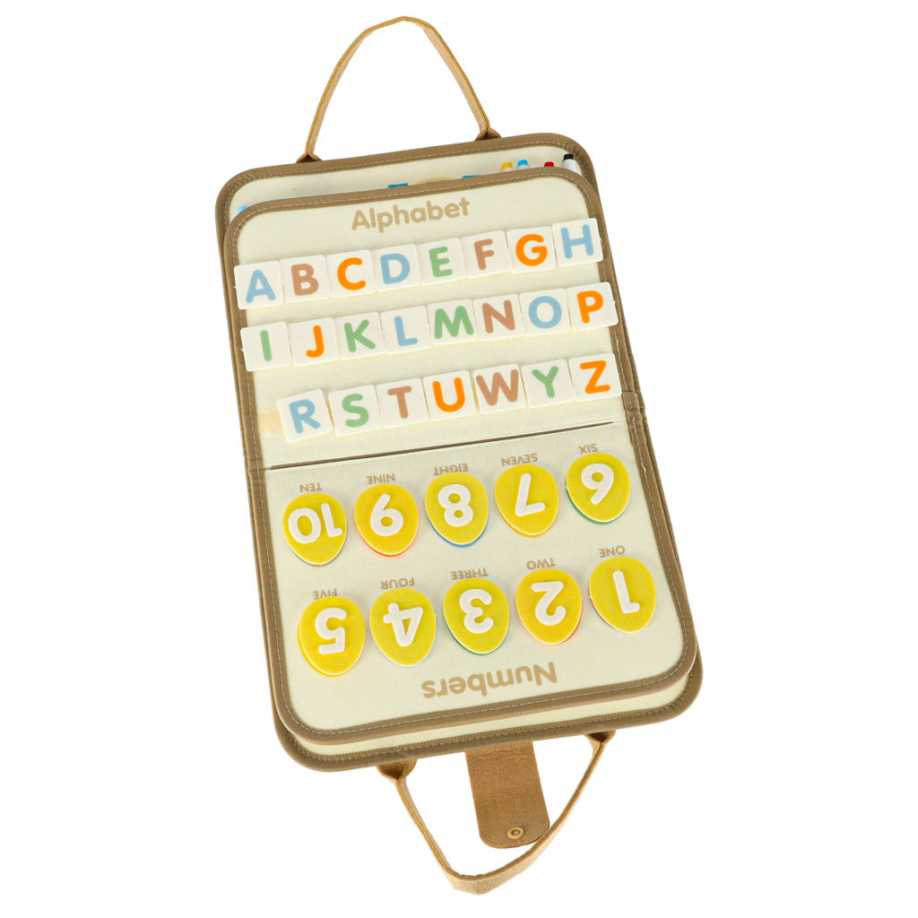 Sensory Sensory Montessori Manipulative Board Dinosaur Case