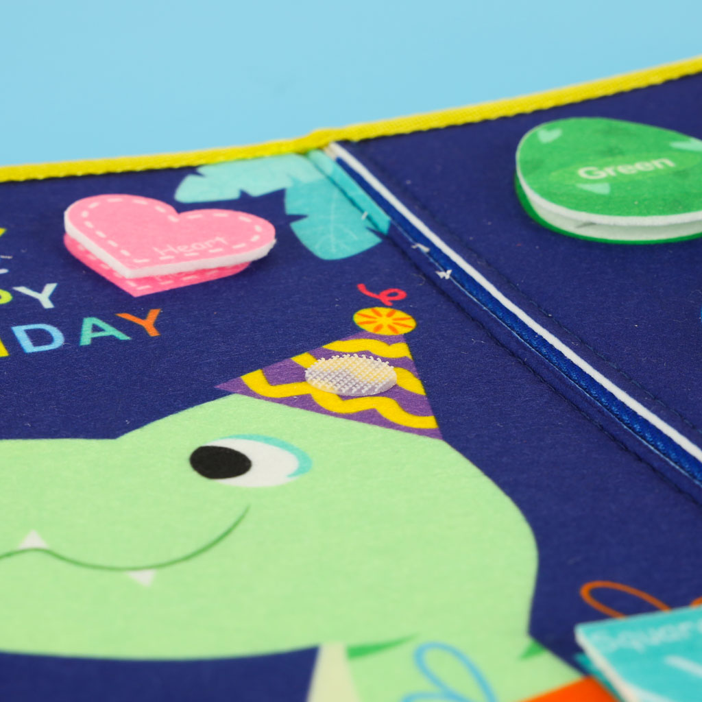 Sensory Sensory Montessori Manipulative Board Backpack Case Blue
