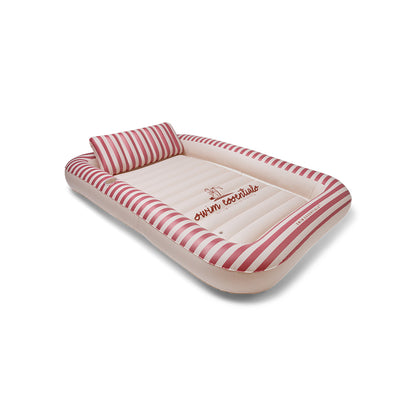 Swim Essentials Tanning Pool - Beige - Saint Tropez - 204 X 142 X 31 Cm