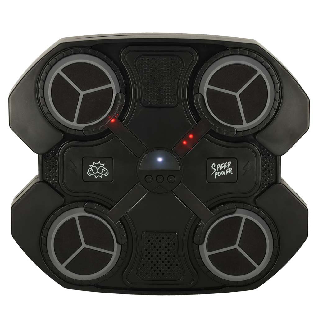 Boxing Shield Wall Trainer Music Bluetooth Led Usb