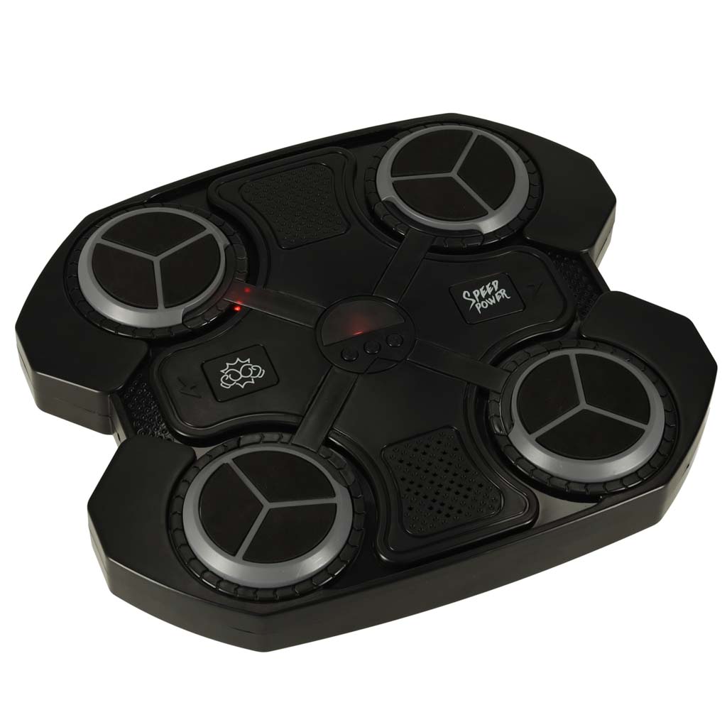 Boxing Shield Wall Trainer Music Bluetooth Led Usb