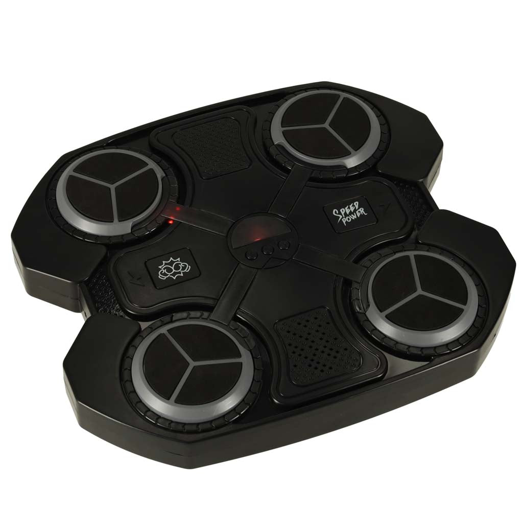 Boxing Shield Wall Trainer Music Bluetooth Led Usb