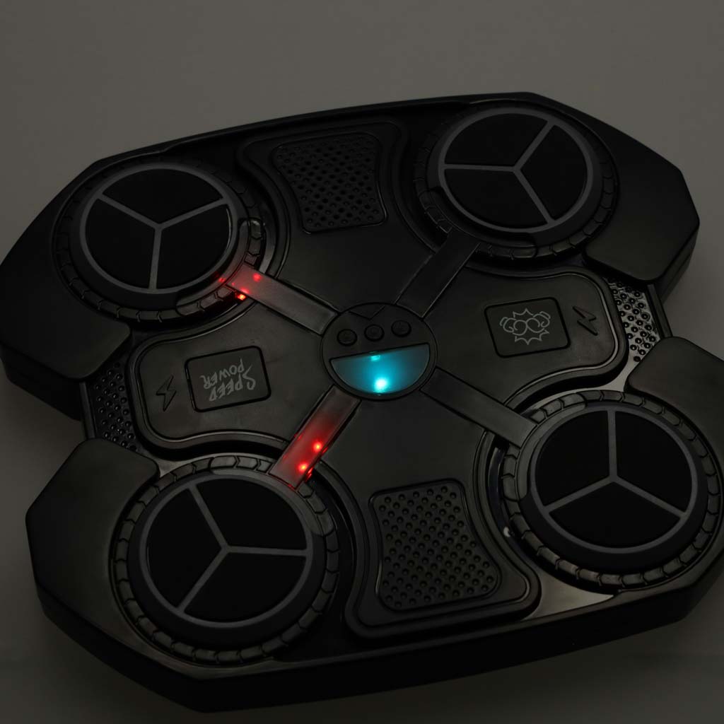 Boxing Shield Wall Trainer Music Bluetooth Led Usb