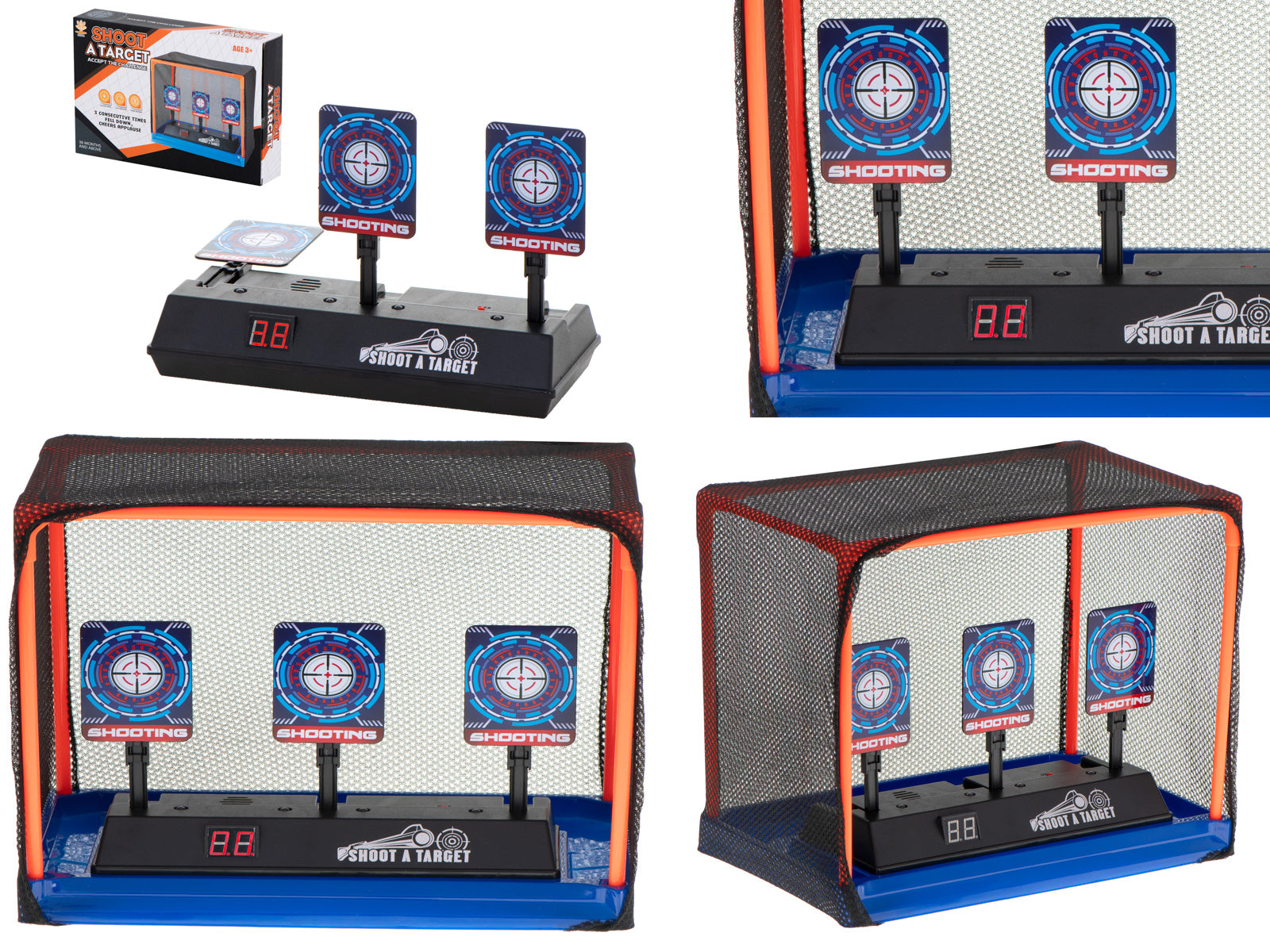 Electronic Target Shooting Target Digital Box