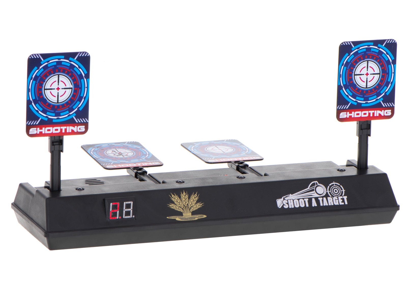 Electronic Target For Shooting Digital 4 Targets