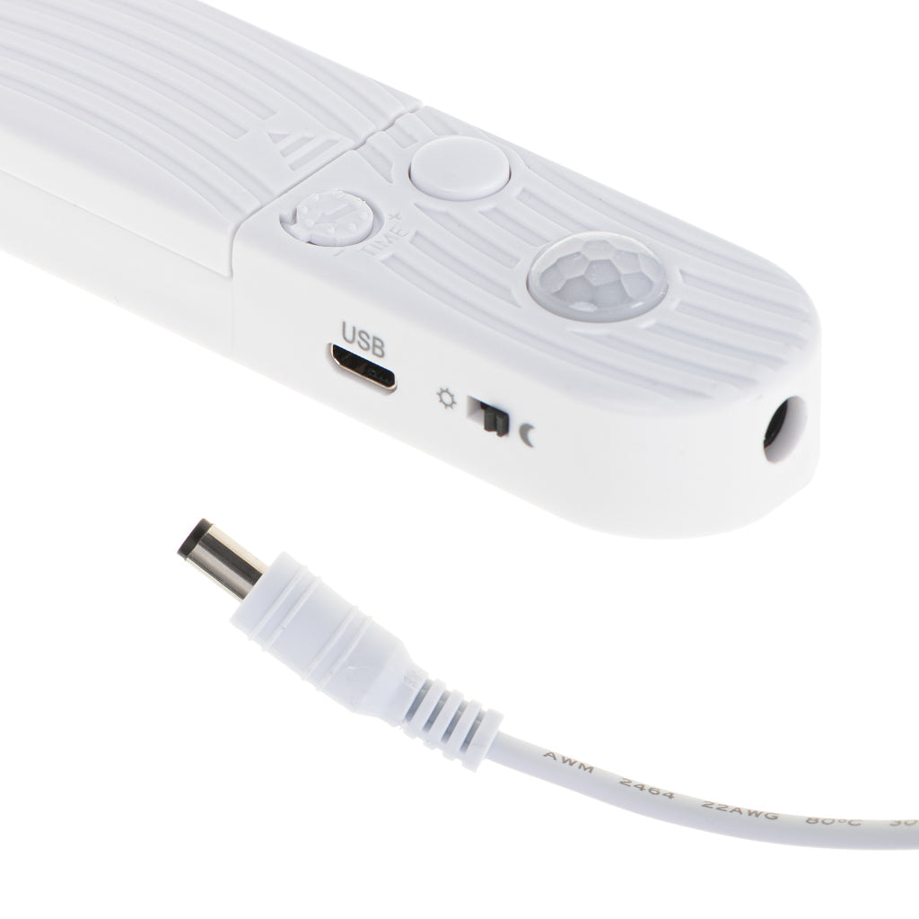 Usb Battery Operated Led Tape Motion Sensor 2m Warm White