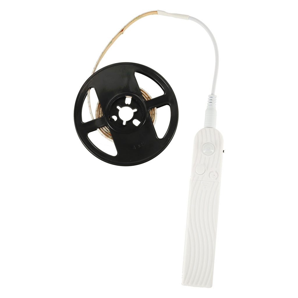Led Tape With Battery Usb Motion Sensor 1m Cold White