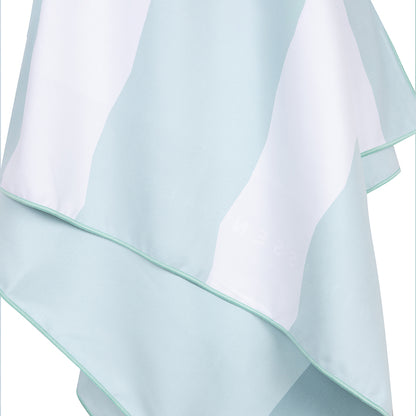Serviette de plage Swim Essentials Microfibre - Vert - The Beach Club 180 X 90 Cm